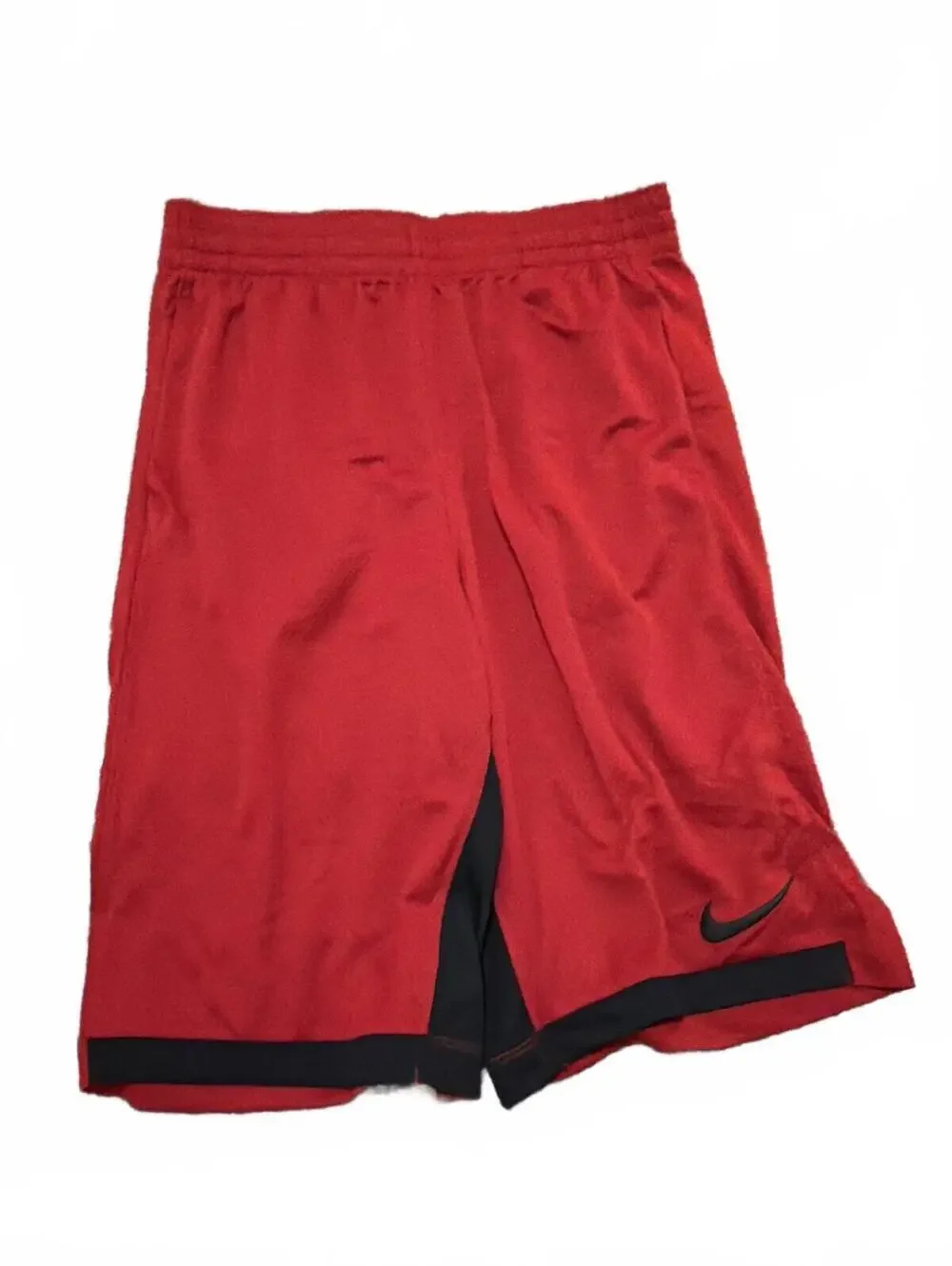 Nike Boys Red Gym Basketball Shorts XL